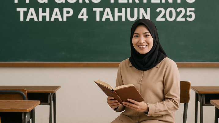 PPG Guru Tertentu Tahap 4 Tahun 2025 : Menyasar 82.477 Tenaga Pendidik di 39 Wilayah, Berikut Mekanismenya