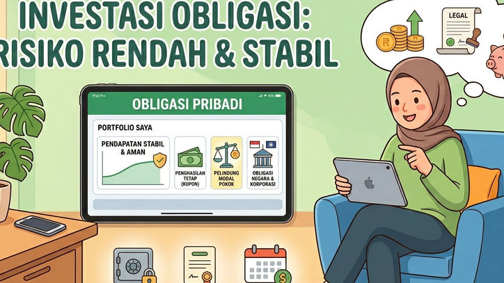 Mengenal Obligasi: Instrumen Investasi Stabil di Tengah Fluktuasi Pasar