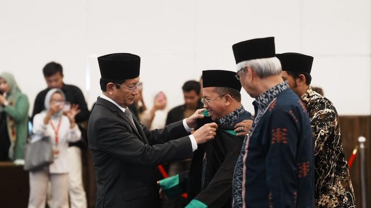 Lantik Dewan Hakim STQHN ke-28, Menag: Jaga Integritas dan Objektivitas