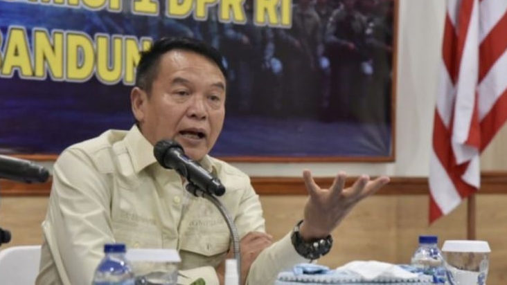 Komisi I DPR Minta Posisi Pos TNI di Lebanon Selatan Dipindah ke Zona Lebih Aman