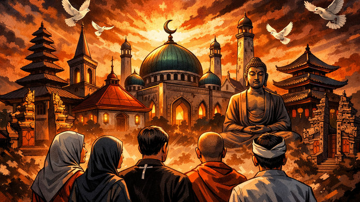 Tak Bisa Lagi Sembarangan, Ganggu Ibadah Agama Lain Terancam Dipenjara Hingga 5 Tahun