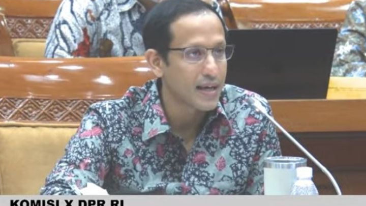 Pimpinan DPR Ini Sebut Tidak Ada Desain Besar Pendidikan Nasional di Bawah Nadiem Makarim