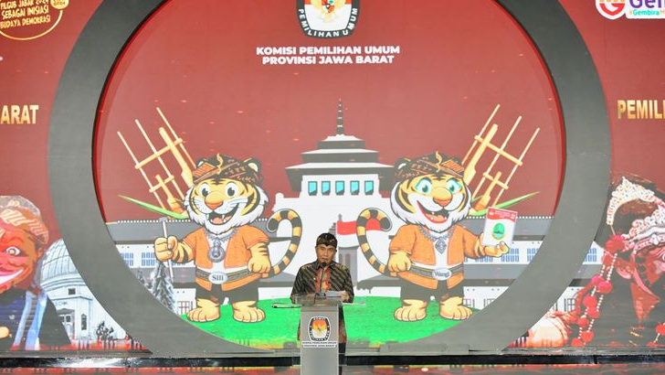 Gubernur Jabar Resmi Luncurkan Pilgub Jabar 2024, Ajak Masyarakat Partisipasi Aktif