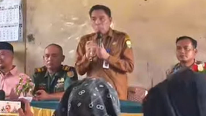 Buntut Drumband MTsN 7 Muaro Jambi Gagal Tampil, Camat Sungai Bahar Agus Riyadi Ngaku Kelelahan: Saya Dua Jam Berdiri