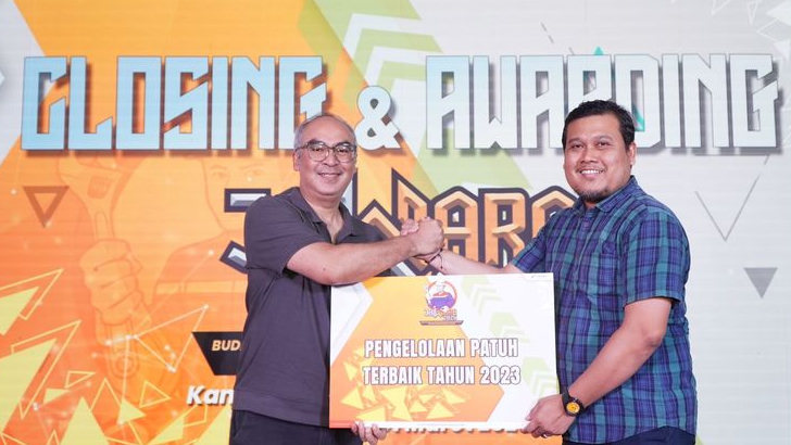 Meriahkan Bulan K3, Pertamina Patra Niaga Regional JBB Gaungkan Kegiatan Kesehatan dan Keselamatan Kerja