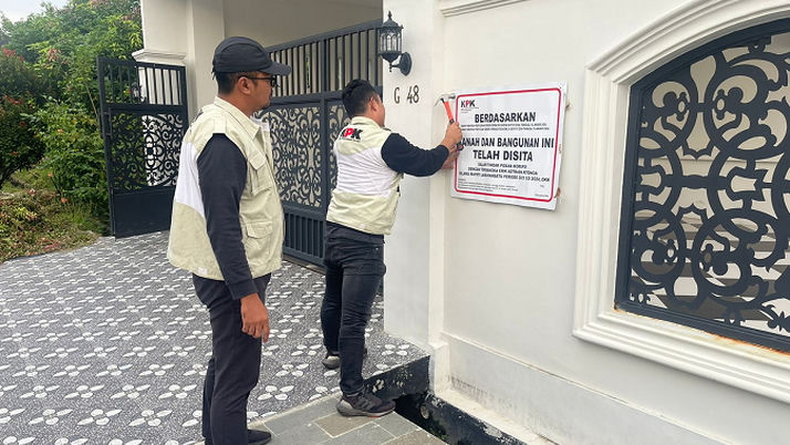 Kasus Suap Bupati Labuhanbatu, KPK Sita Rp 48,5 Miliar Dari Berbagai Rekening EAR