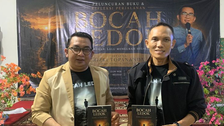 Dihina hingga Diremehkan, Kisah Hidup ‘Bocah Ledok’ Kini Jadi Buku Inspiratif