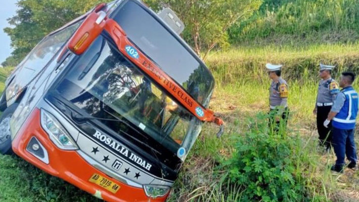 Korban Kecelakaan Bus Rosalia Indah Bertambah 1 Orang, Kabid Humas: Total Jadi 8 Orang