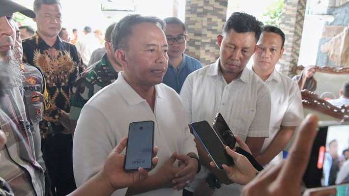 Sekda Herman Pastikan Penanganan Dampak Ledakan Gudang Amunisi di Bogor Cepat Terselesaikan