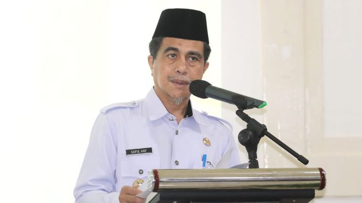 Wabup Kepulauan Selayar Buka Bimtek Peningkatan Kapasitas PPID