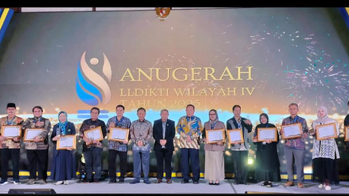 Institut Teknologi Garut Raih Gold Winner Pengelolaan PDDIKTI Terbaik 2025, Unggul dalam Tata Kelola Kampus Digital