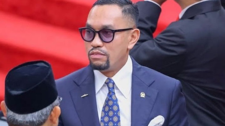 Rumah Ahmad Sahroni Jadi Sasaran Penjarahan, Ini Data Harta Kekayaan Fantastis Sang Anggota DPR!