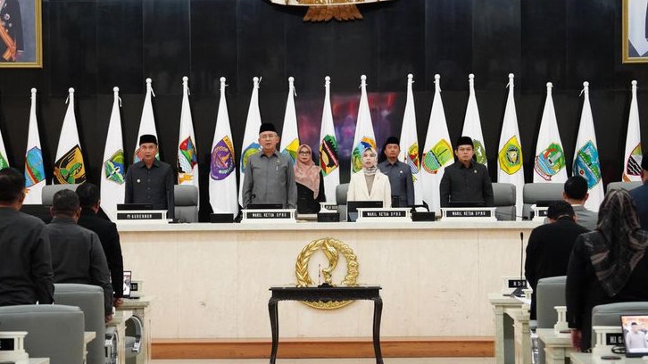 6 Ranperda Provinsi Jabar Disetujui Menjadi Perda