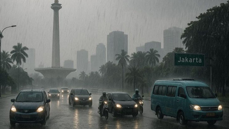 Ramai Fenomena Hujan Mikroplastik, Ancaman Baru dari Langit Jakarta, Ini 5 Rekomendasi Ahli