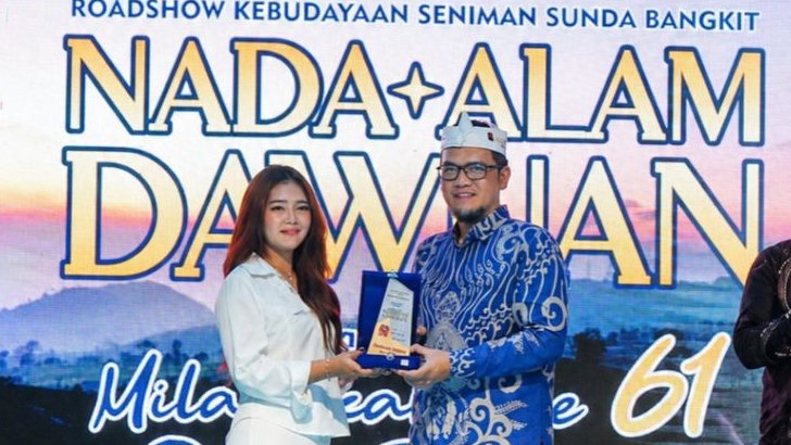 AQUA terus Komitmen Lestarikan Budaya Sunda