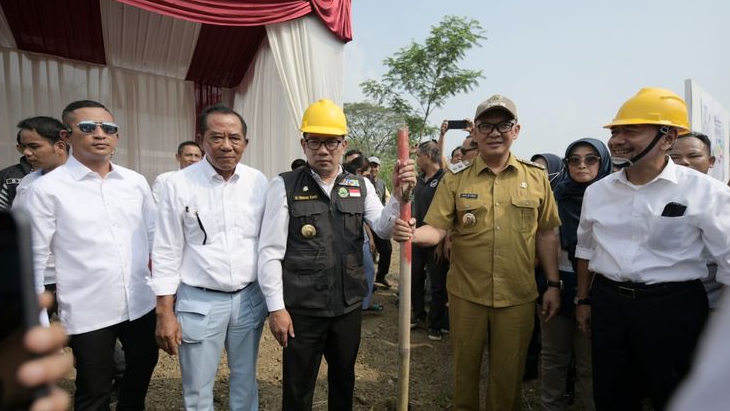 Jalan Khusus Tambang Cigudeg - Rumpin Mulai Dibangun