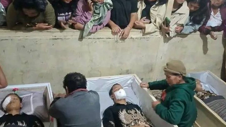 Viral Kecelakaan Tragis Renggut 3 Nyawa Kakak Beradik di Tapanuli Utara, Insiden Laga Kambing