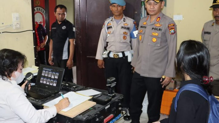 Kapolres AKBP Wahyudi Rahman Tinjau Pelayanan Publik di Mapolres Dairi