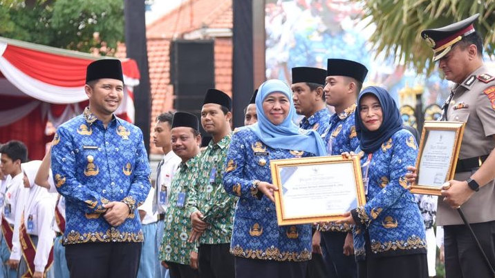 Istimewa! Jatim Borong 39 Penghargaan BKN Awards 2023, Gubernur Khofifah: Alhamdulillah