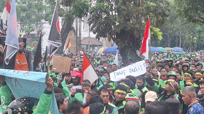 Koalisi Ojol dan DPR Tolak Konvensi ILO Soal Ketegasan Status Ojol Sebagai Mitra