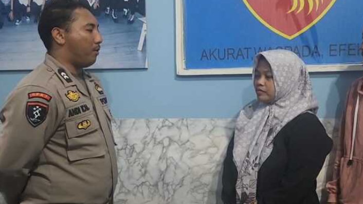 Usai Viral Bentak Guru SDN Borong, Oknum Polisi Polsek Manggala di Makassar Berujung Minta Maaf