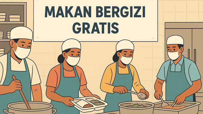 Resmi Dibuka! PPPK Badan Gizi Nasional 2025 Sediakan 32.000 Formasi, Ini 4 Jurusan Prioritas dan Penempatannya