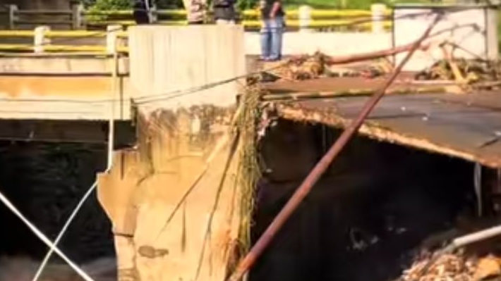 Kejar Target Sebelum Lebaran, BNPB dan TNI Segera Lakukan Pemulihan Jembatan yang Hancur Akibat Banjir Bandang di Puncak