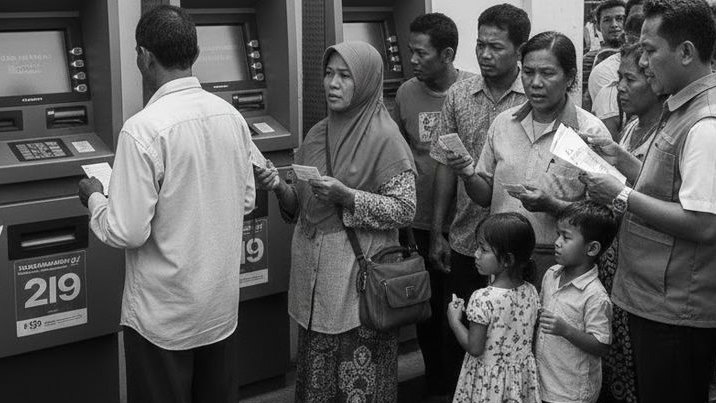 Saldo Bansos Mulai Masuk ke KKS Baru, Tapi Tidak Serentak, Pemerintah Imbau Warga Tetap Tenang