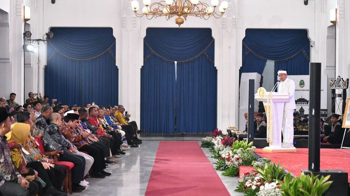 Demokrasi Sehat hingga Usulan Reformasi Anggaran Jadi Sorotan KDM di Munas ADPSI 2025