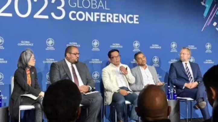 Ridwan Kamil Paparkan Visi Jabar Masa Depan Berkelanjutan dalam Forum Dunia di Los Angeles