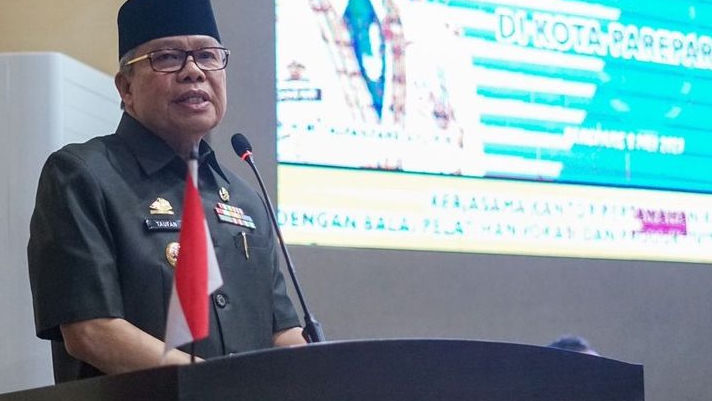 Taufan Pawe Warning ASN Parepare Tidak Terlibat Politik Praktis