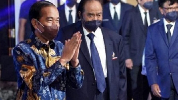 Angkat Ketum Projo jadi Menkominfo adalah 'Pembalasan' Jokowi untuk Sindiran Surya Paloh dan Nasdem