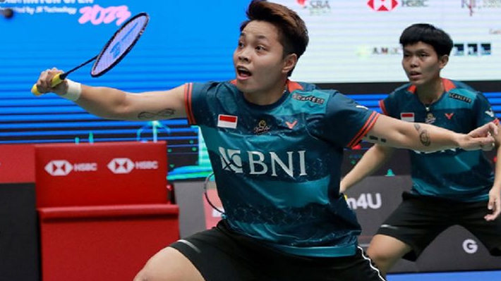Prifad Gagal Revans, Nihil Ganda Putri Indonesia di 8 Besar Singapore Open 2023