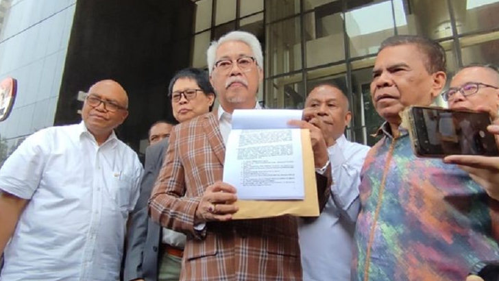 KPK Pastikan Tindaklajuti Pelaporan Keluarga Jokowi atas Dugaan Kolusi dan Nepotisme