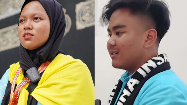 Dari Usia 14 Tahun hingga 17 Tahun, Dua Remaja Ini Jadi Sorotan sebagai Jemaah Haji Termuda 2026