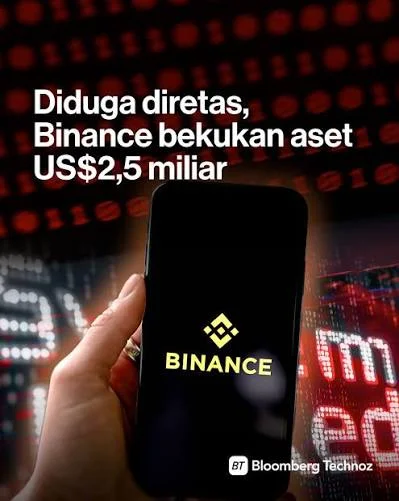 Binance diretas oleh hacker diduga dari negara Korea Utara.