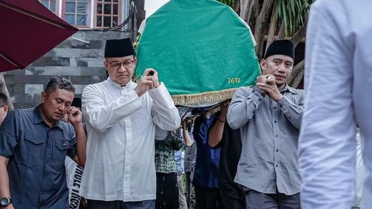 Anies Baswedan Ungkap Detik-detik Meninggalnya M Taufik : Abang Kita Pulang Husnul Khatimah