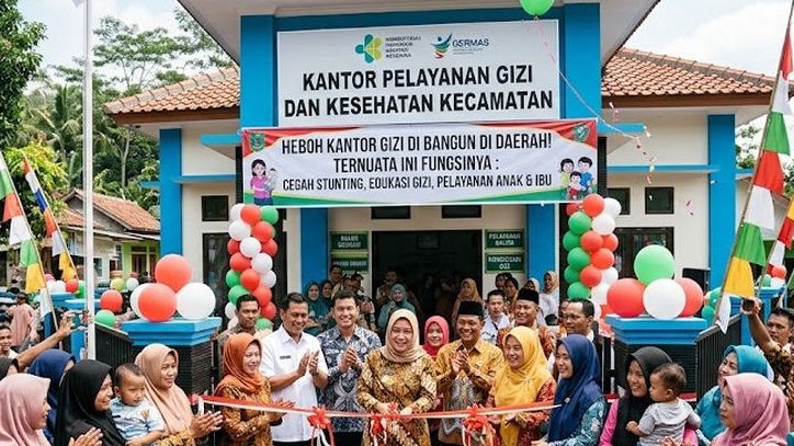 Heboh Kantor Pelayanan Gizi Dibangun di Daerah! Ternyata Ini Fungsinya