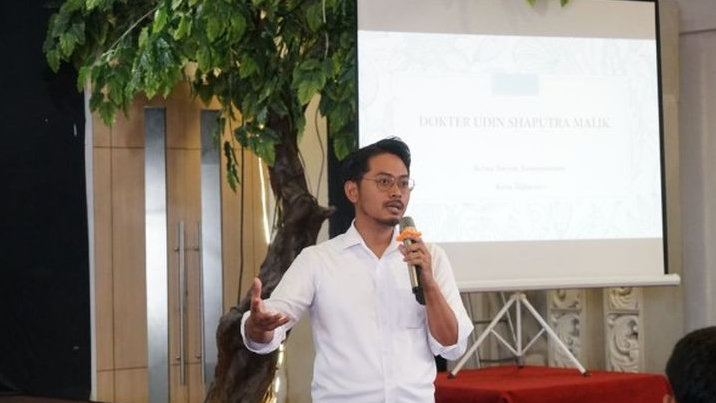 Bertemu Forum Kemanusian, dr Udin Malik Dorong Kepedulian pada Anak Putus Sekolah