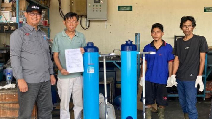 Dosen UPI Ciptakan Alat Penjernih Limbah Elektroplating Ramah Lingkungan