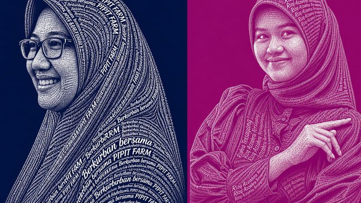 Bosen Foto Gitu-Gitu Aja? Cobain Prompt Typography Art Keren Ini, Cukup Pakai ChatGPT