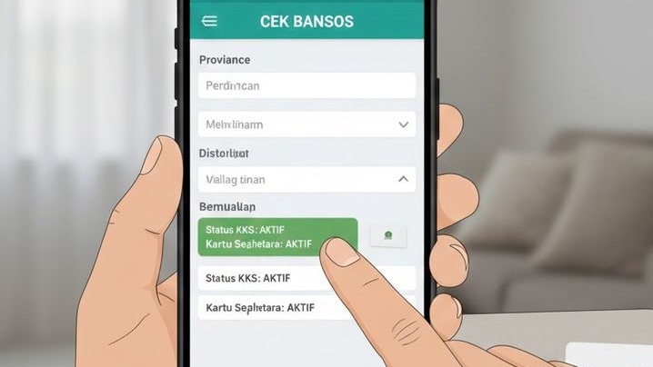 Begini Cara Cek Aktivasi KKS Baru untuk Penerima Bansos yang Belum Cair