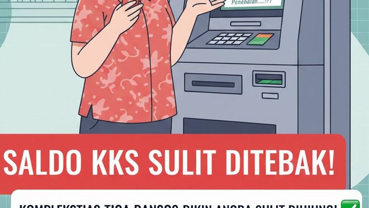 Saldo Bansos 2025 Tak Sekadar Satu Komponen, Cara Cek Dengan Kombinasi PKH, BPNT, Penebalan