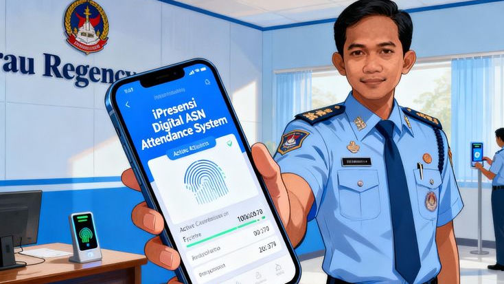 Apa Itu iPresensi? Sistem Absensi Digital ASN yang Mulai Menggantikan Fingerprint di Berau