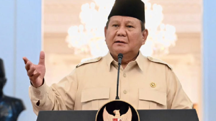 Prabowo Jenguk Korban Demo Jakarta di RS Polri Kramat Jati, 14 Aparat 3 Warga Sipil Masih Dirawat