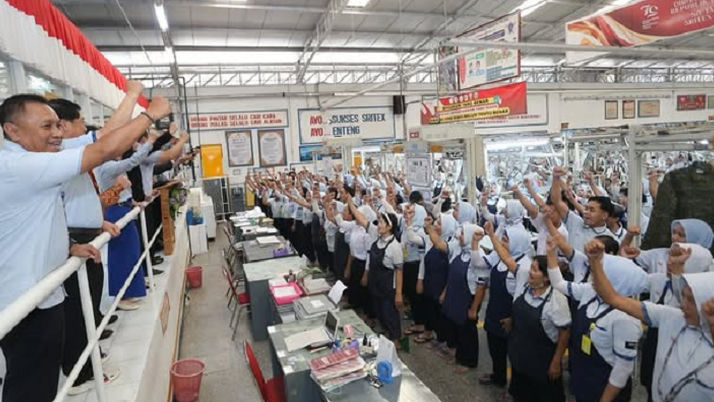 Ribuan Eks Pekerja Sritex Mulai Bekerja, Disnakertrans Jateng Pastikan Hak Karyawan Tetap Terpenuhi