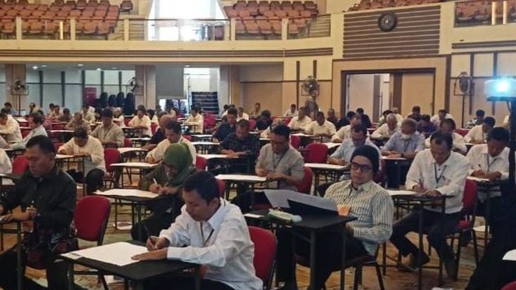 Timsel Bawaslu Jabar Umumkan 28 Calon Anggota yang Lolos Tes Tertulis dan Psikologi
