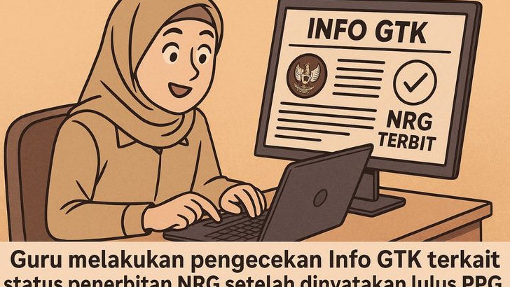 Sudah Lulus PPG tapi NRG Belum Terbit? Simak Alur dan Proses Verifikasinya