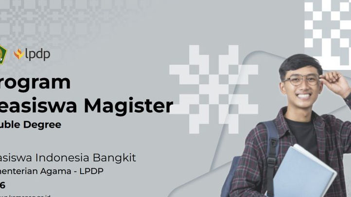 Beasiswa S2 Double Degree Kemenag 2026 Masih Dibuka, Kuliah di Indonesia dan Inggris Sekaligus