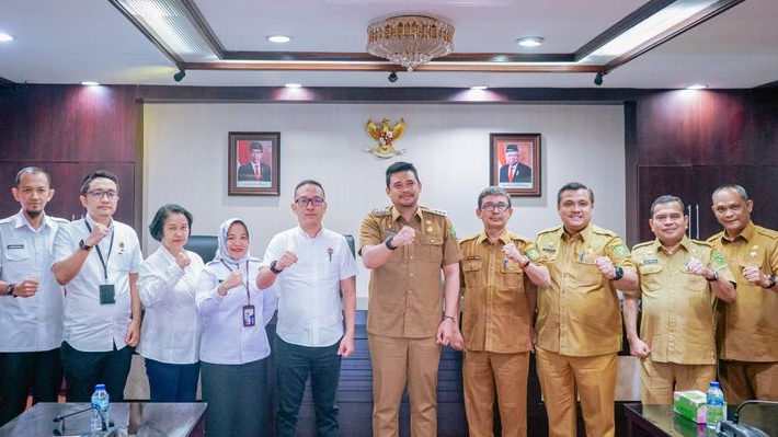 Tambah 20.000 Bidang Pensertifikatan Tanah, Wali Kota Minta Forkopimda Medan Bantu Kantor Pertanahan